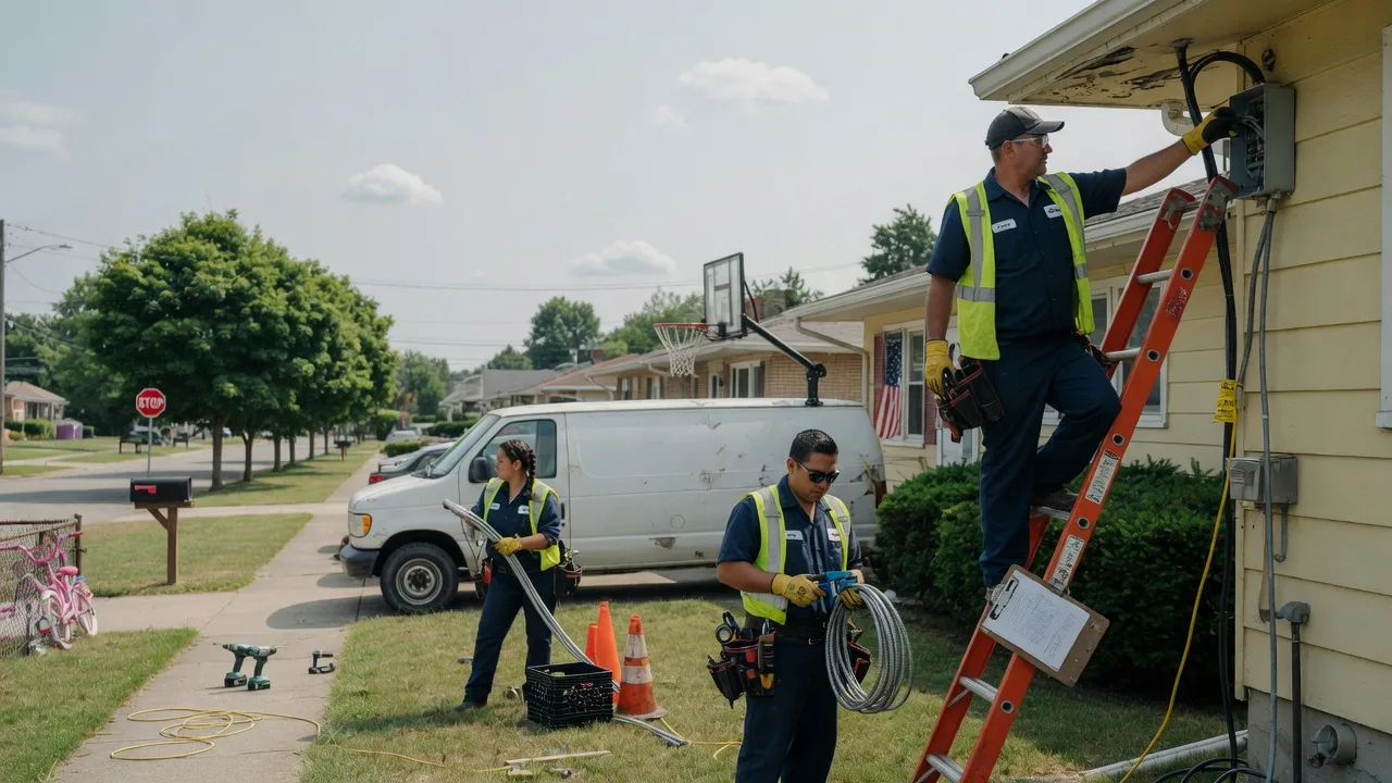 Licensed Electrician in Blue River, OR near me
