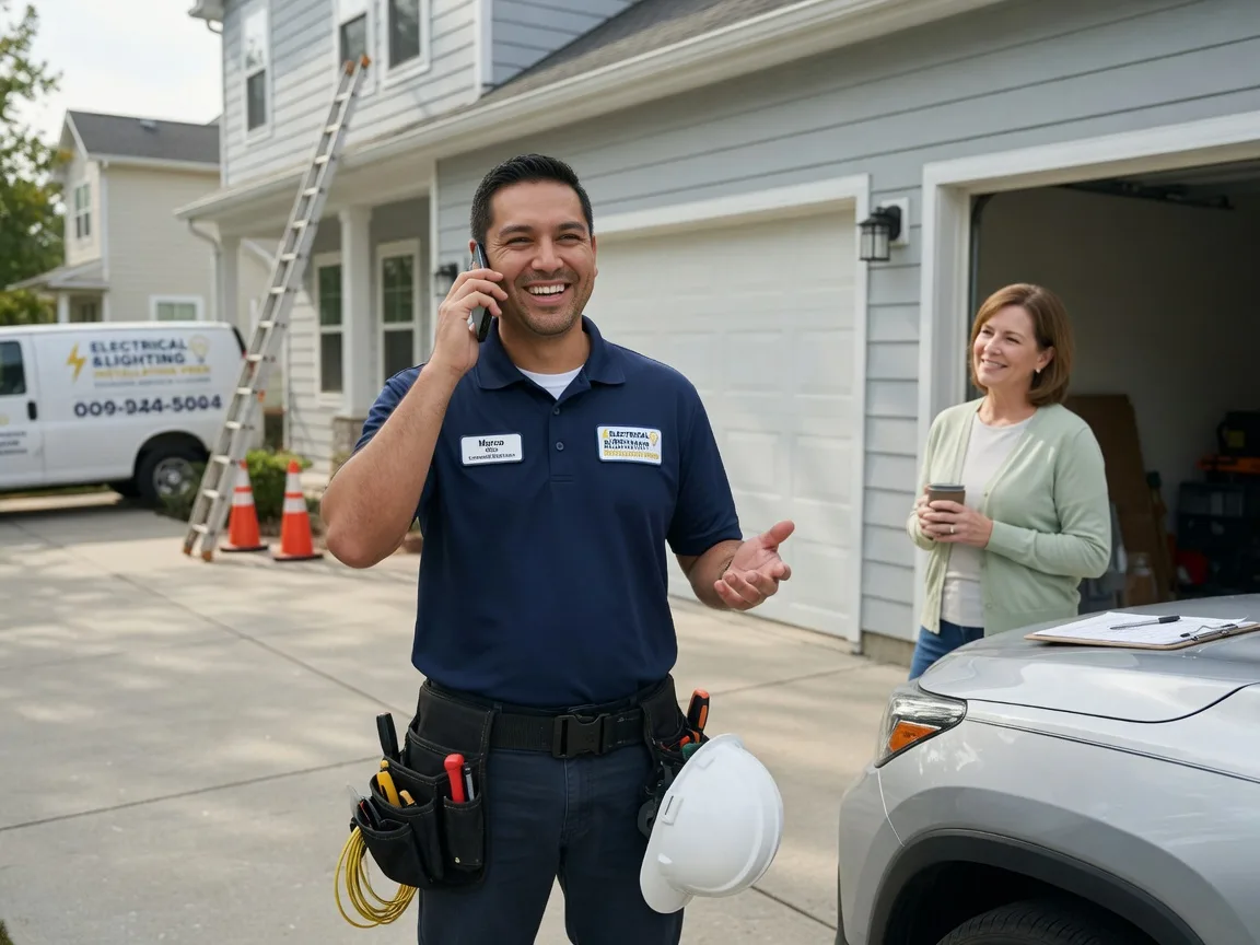 Licensed Electrician Blue River, OR FAQs